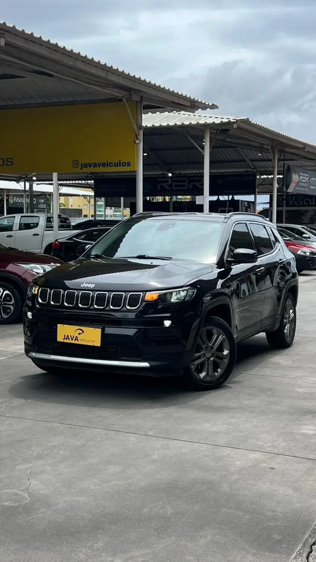 Carro Jeep Compass 2023 Longitude 1.3 T270 (Aut) (Flex)