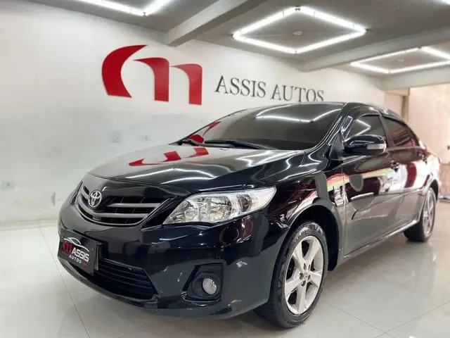 Carro Toyota Corolla 2013 2.0 XEi Multi-Drive S (Flex)