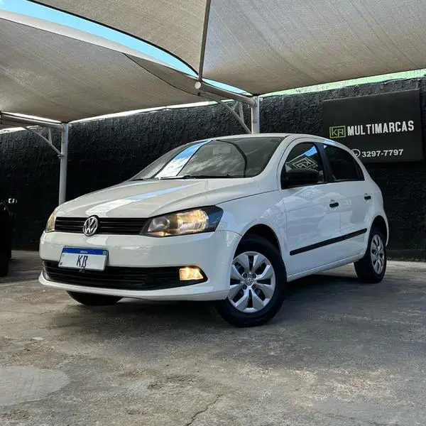 Carro Volkswagen Gol 2015 1.0 MPI Trendline 12V 5p (Flex)