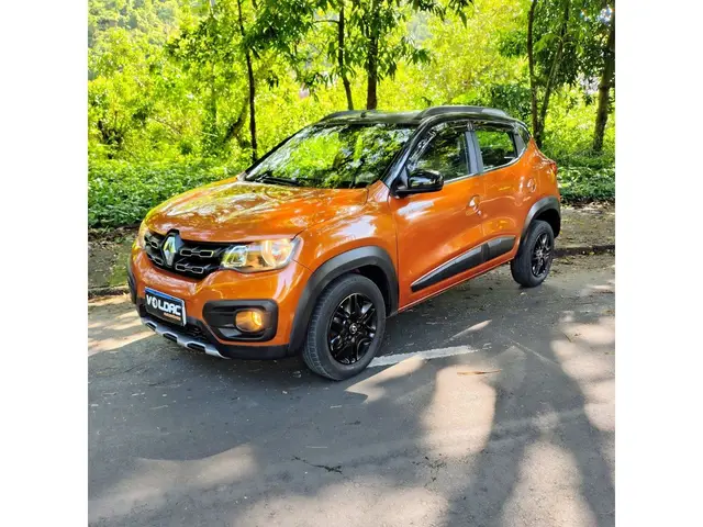 Carro Renault Kwid 2021 Outsider 1.0 12v SCe (Flex)