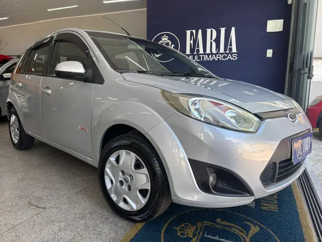 Carro Ford Fiesta Hatch 2013 1.6 (Flex)