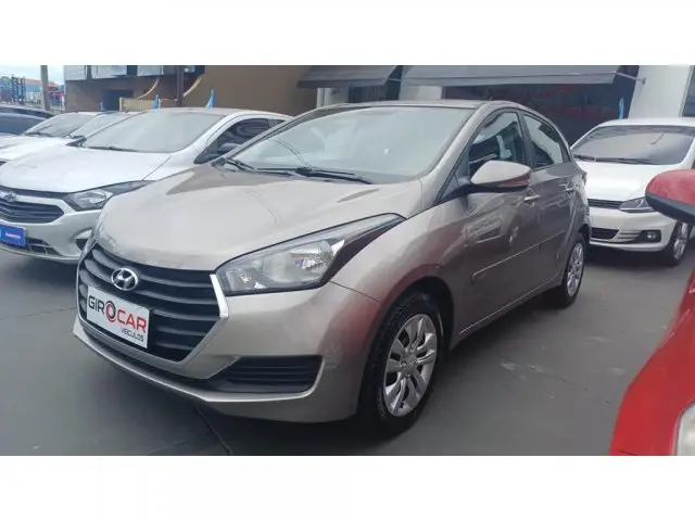 Carro Hyundai HB20 2017 1.6 Comfort Plus (Aut) (Flex)