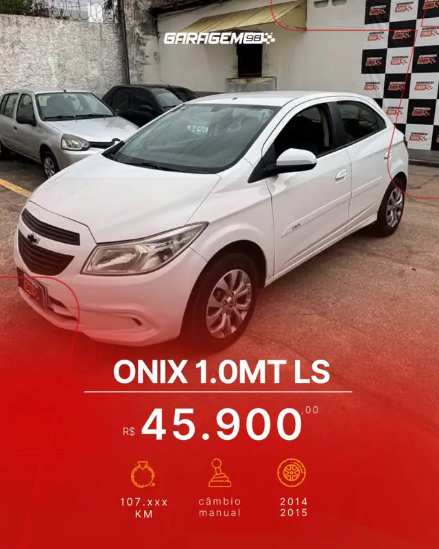Carro Chevrolet Onix 2015 1.0 LT SPE/4