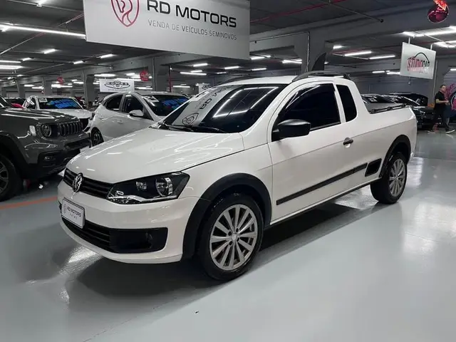 Carro Volkswagen Saveiro 2015 Trendline 1.6 MSI CS (Flex)