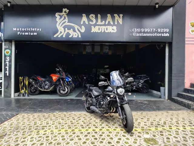 Moto Kawasaki Vulcan 2023 S 650