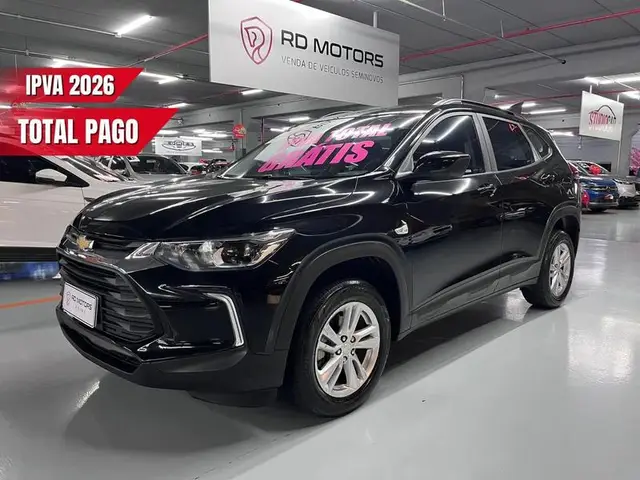 Carro Chevrolet Tracker 2022 LT 1.0 Turbo (Flex) (Aut.)