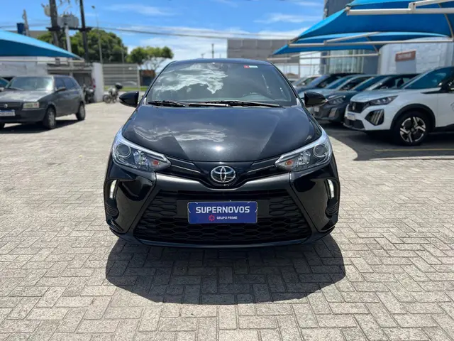 Carro Toyota Yaris 2024 XS 1.5 (Flex) (Aut)