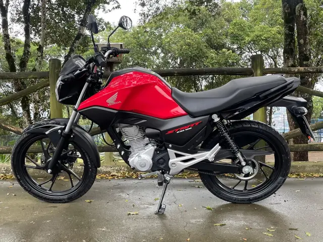 Moto Honda CG 160 2026 Start