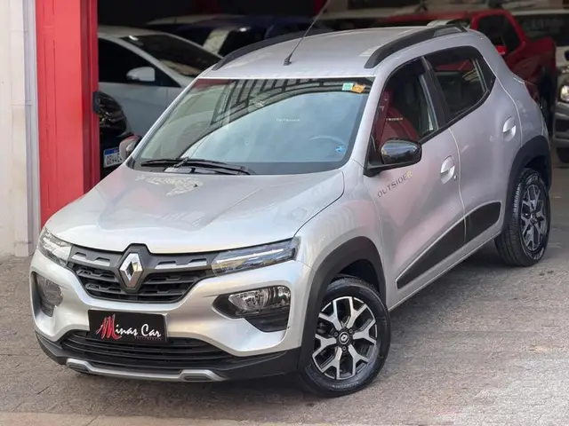 Carro Renault Kwid 2023 Outsider 1.0 12v SCe (Flex)