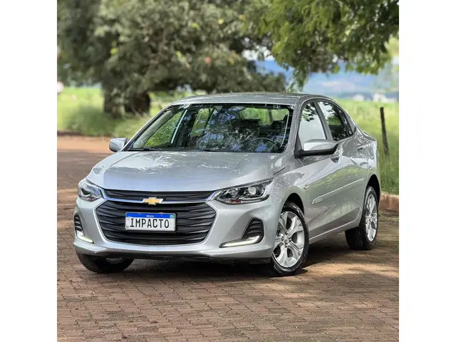 Carro Chevrolet Onix 2021 Premier 1.0 Turbo (Flex) (Aut)