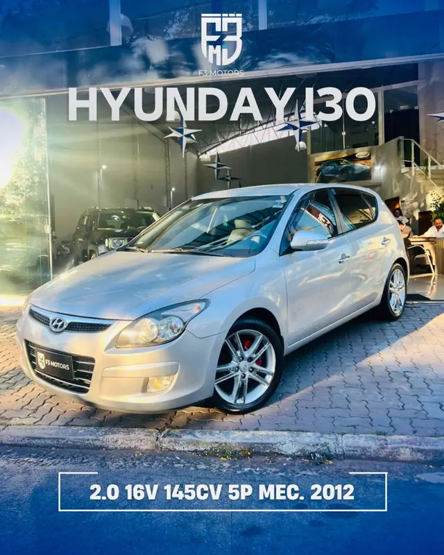 Carro Hyundai i30 2012 GLS 2.0 16V