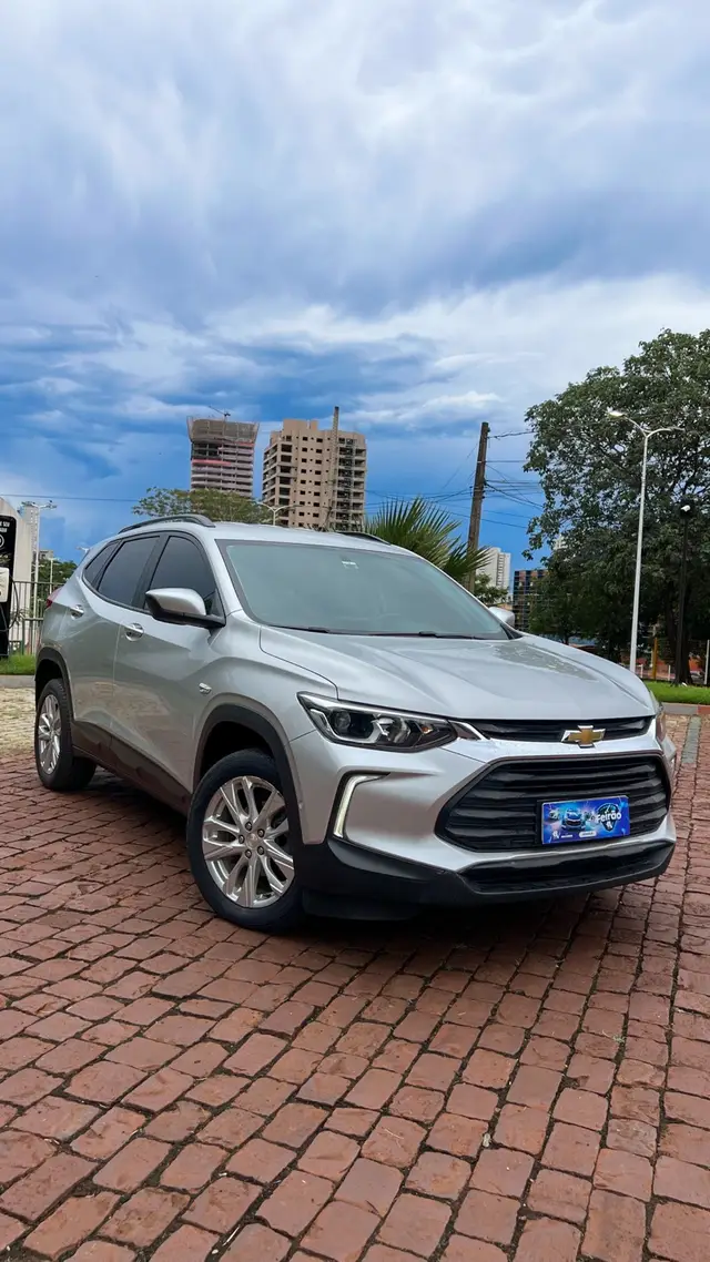 Carro Chevrolet Tracker 2022 LTZ 1.0 Turbo (Aut) (Flex)