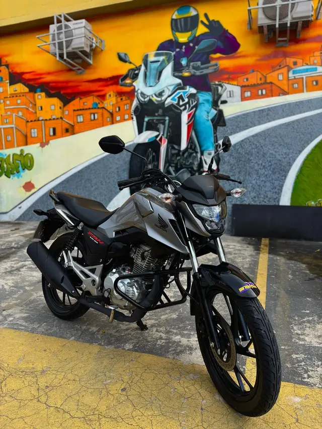 Moto Honda CG 160 2026 Fan