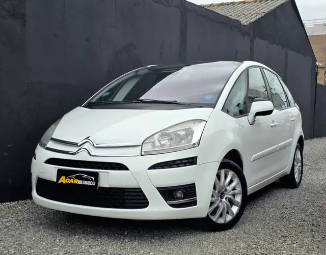 Carro Citroën C4 Picasso 2013 La Luna 2.0 16V BVA (Aut)