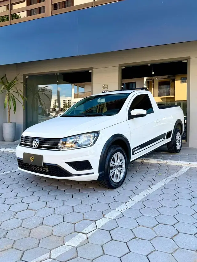 Carro Volkswagen Saveiro 2017 Trendline 1.6 MSI CD (Flex)