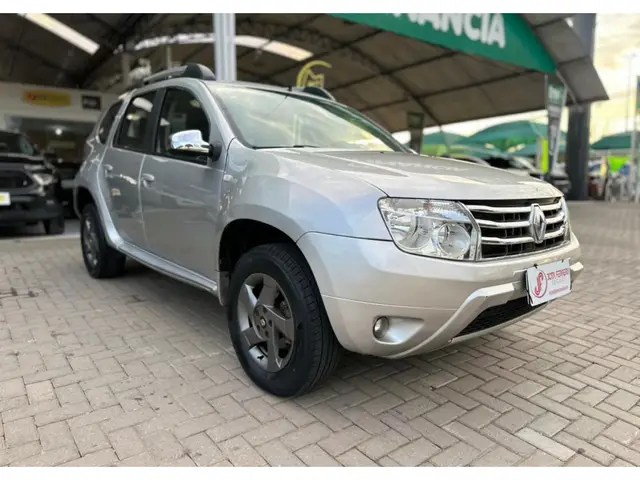 Carro Renault Duster 2014 2.0 16V Tech Road II (Aut) (Flex)