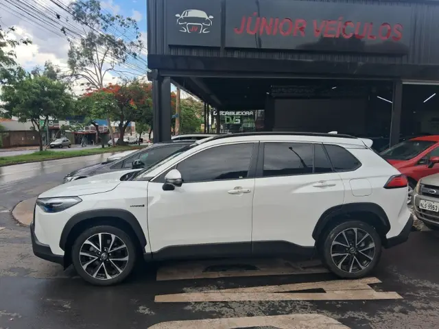 Carro Toyota Corolla Cross 2024 XRX Hybrid 1.8