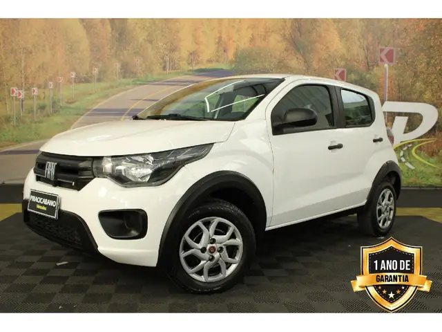 Carro Fiat Mobi 2023 Like 1.0 (Flex)