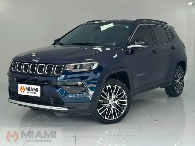 Carro Jeep Compass 2023 Limited 1.3 T270 (Aut) (Flex)