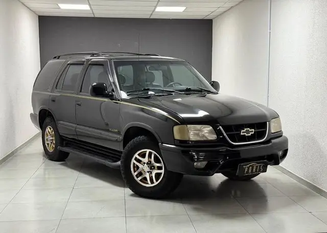 Carro Chevrolet Blazer 2000 DLX Executive 4x2 4.3 SFi V6