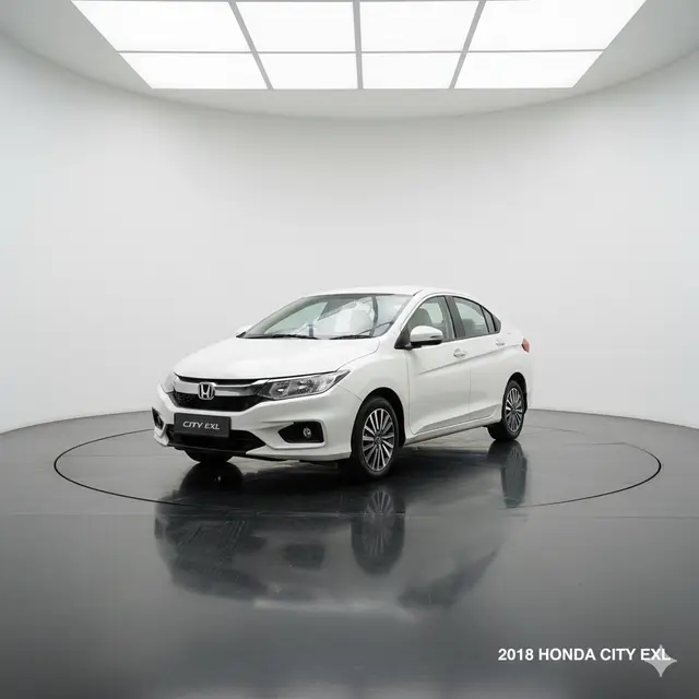 Carro Honda City 2018 EXL 1.5 CVT (Flex)