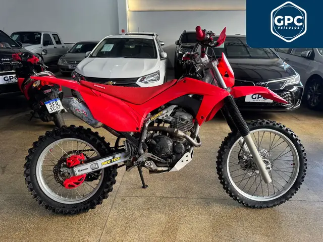 Moto Honda CRF 250 2020 R
