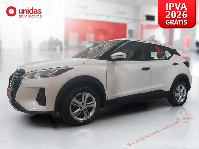Carro Nissan Kicks 2024 Active 1.6 (Flex)
