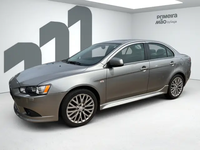 Carro Mitsubishi Lancer 2017 2.0 16V GT CVT