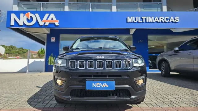 Carro Jeep Compass 2018 2.0 Longitude 4x2 (Aut) (Flex)