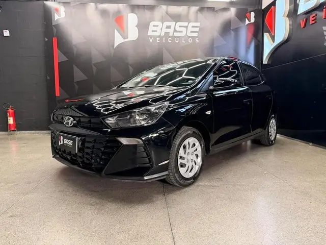Carro Hyundai HB20 2024 Sense 1.0 (Mec.)