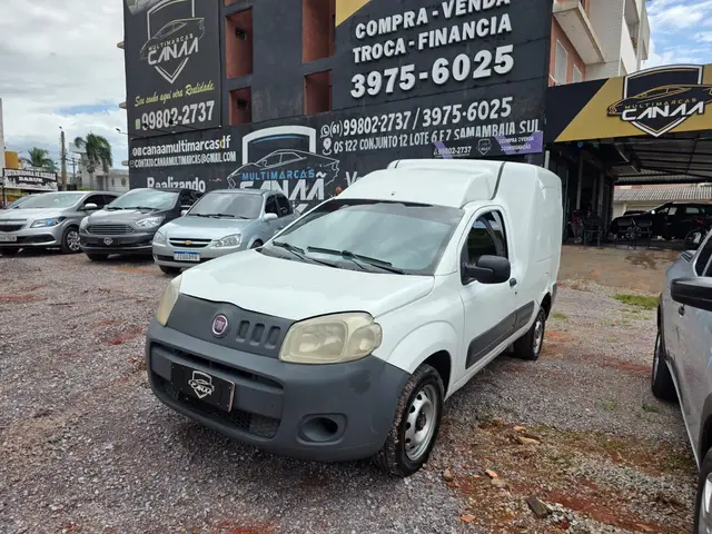 Carro Fiat Fiorino 2014 Furgão 1.4 Evo (Flex)