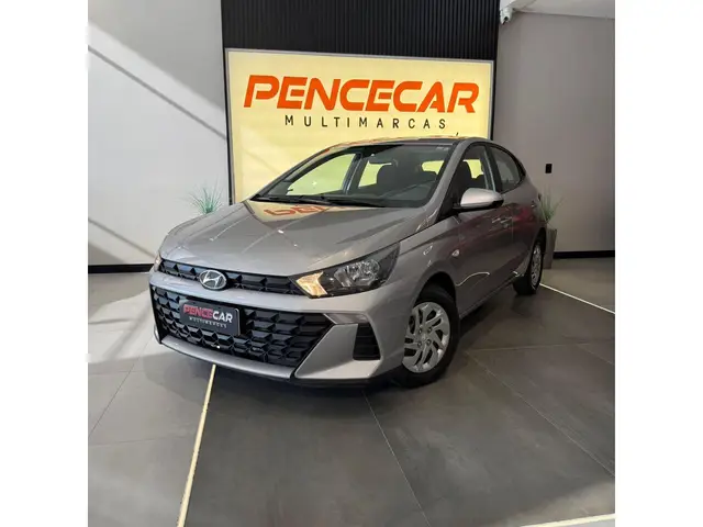 Carro Hyundai HB20 2024 Sense 1.0 (Mec.)