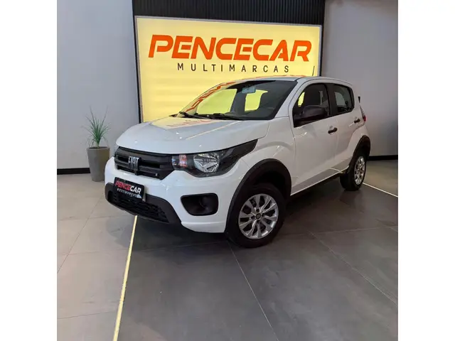 Carro Fiat Mobi 2021 Like 1.0 (Flex)