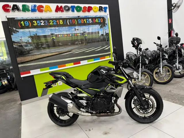 Moto Kawasaki Z 400 2020 Z 400
