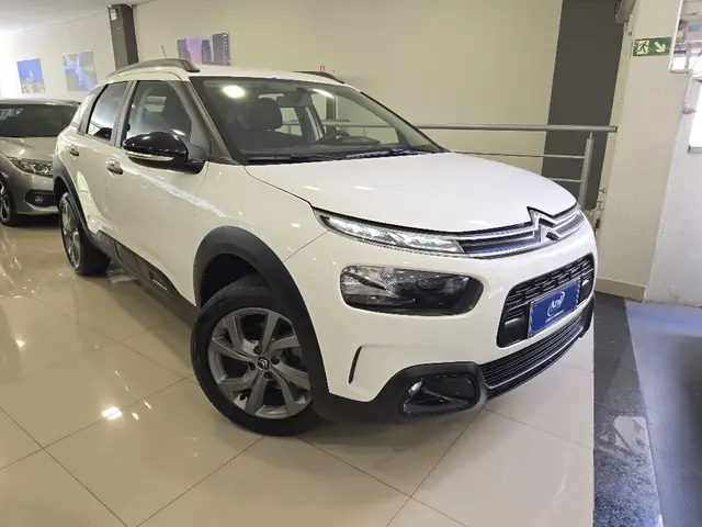 Carro Citroën C4 Cactus 2022 1.6 Feel (Aut) (Flex)