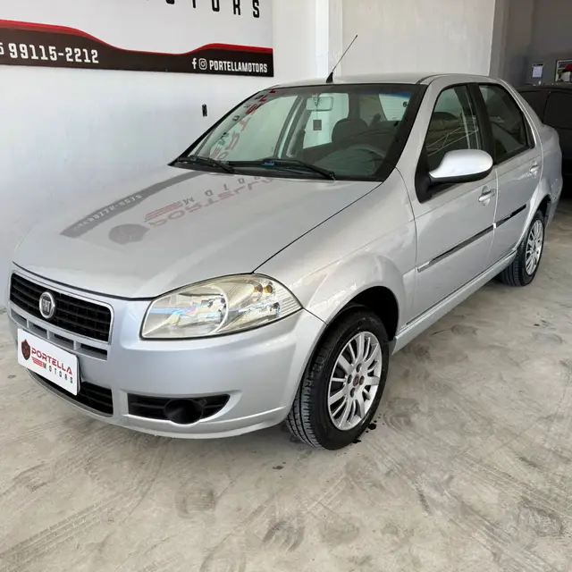 Carro Fiat Siena 2011 EL 1.0 8V (Flex)
