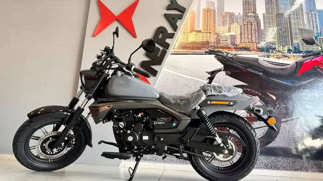 Moto Shineray Iron 250 2026 EFI