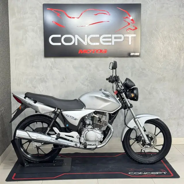 Moto Honda CG 150 2006 Titan ESD