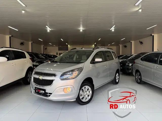 Carro Chevrolet Spin 2015 LTZ 7S 1.8 (Flex) (Aut)