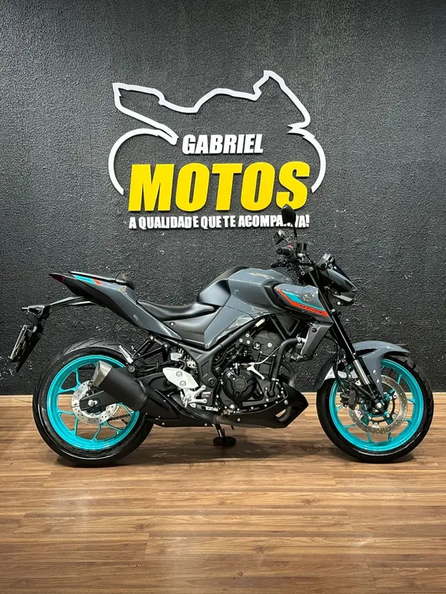 Moto Yamaha MT-03 2024 ABS