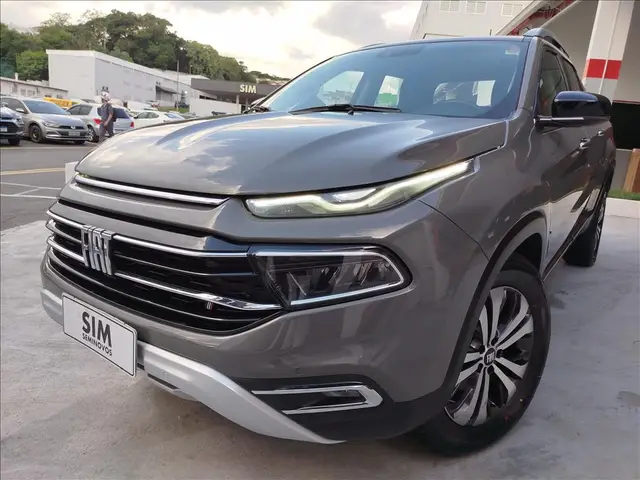 Carro Fiat Toro 2023 Volcano 2.0 TDI 4x4 (Aut)