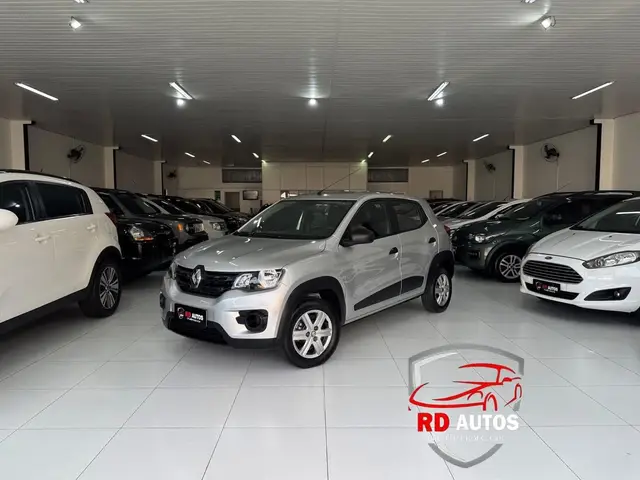Carro Renault Kwid 2018 Zen 1.0 12v SCe (Flex)