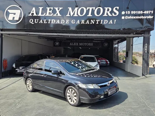 Carro Honda Civic 2008 New  LXS 1.8 16V (Flex)