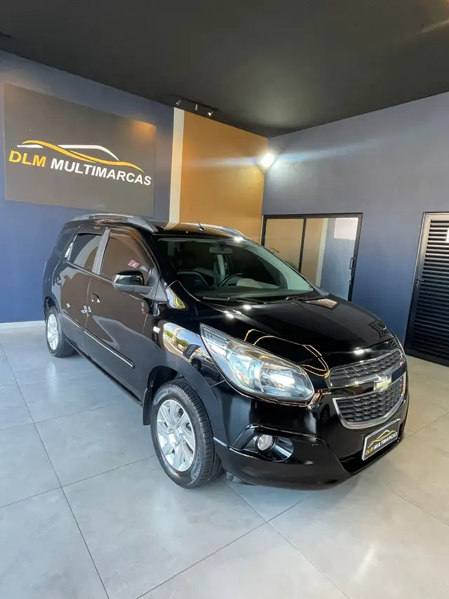 Carro Chevrolet Spin 2013 LTZ 7S 1.8 (Flex) (Aut)
