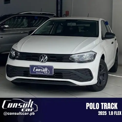 Carro Volkswagen Polo 2025 Track 1.0 Flex 12V 5p