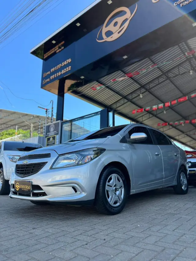 Carro Chevrolet Prisma 2019 1.0 Joy SPE/4