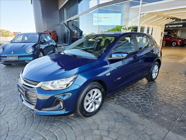 Carro Chevrolet Onix 2022 LTZ 1.0 Turbo (Flex)