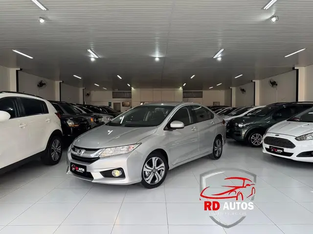 Carro Honda City 2015 LX 1.5 CVT (Flex)
