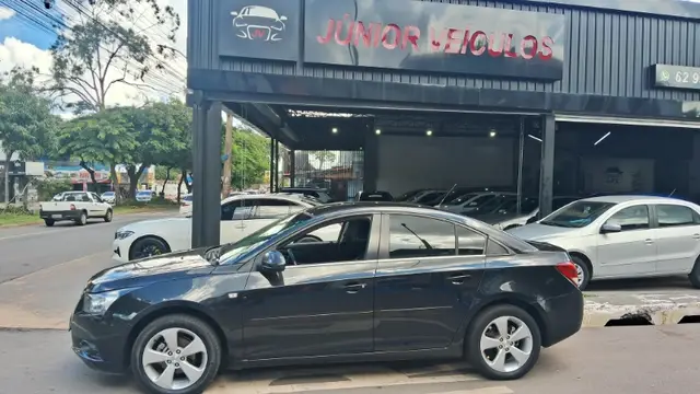 Carro Chevrolet Cruze 2013 LT 1.8 16V Ecotec (Flex)