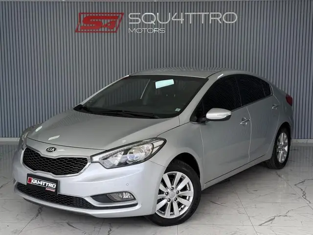 Carro Kia Cerato 2014 SX 1.6 (Aut) (Flex)